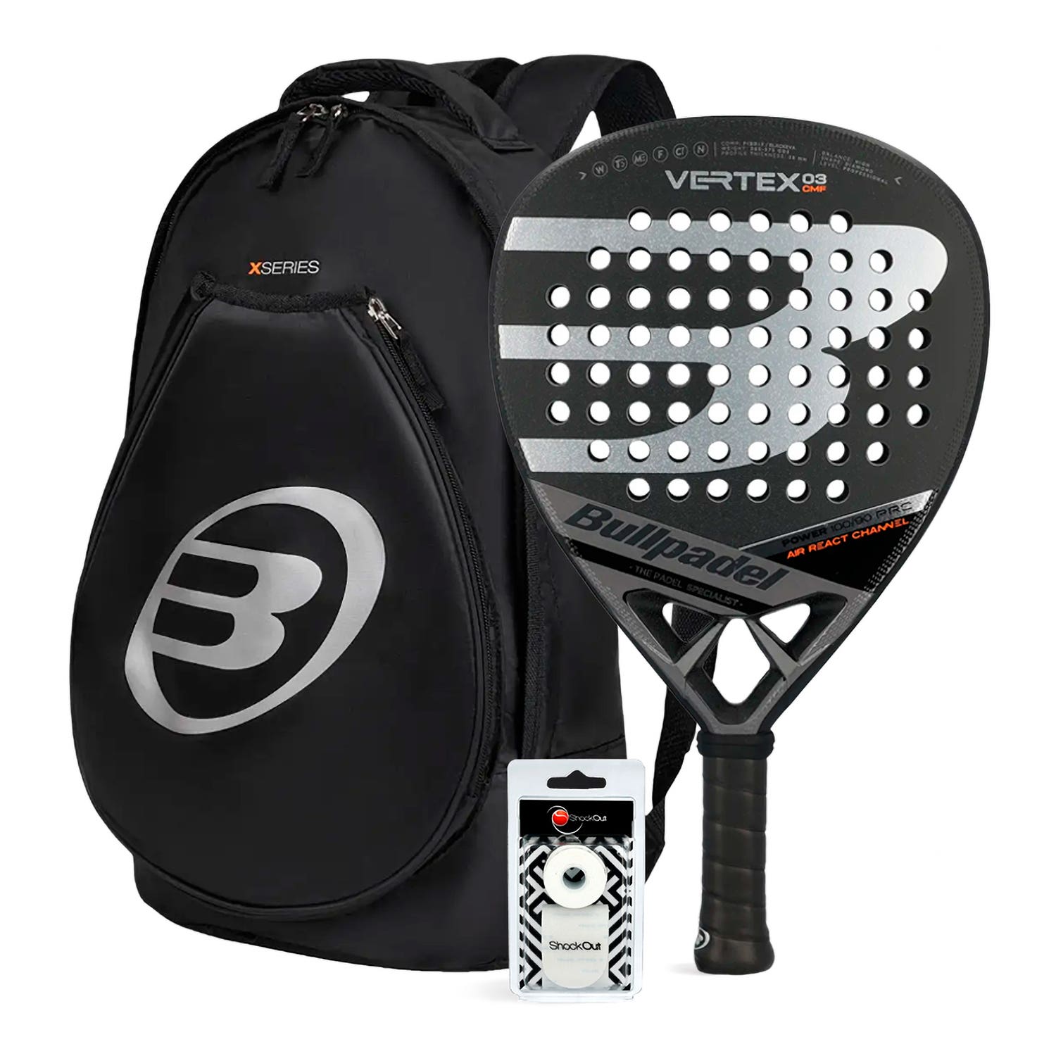PACK BULLPADEL VERTEX 03 MOCHILA