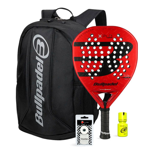 PACK BULLPADEL XLPO COMFORT MOCHILA AVANT 2 DRY GRIP