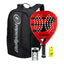 PACK BULLPADEL XLPO COMFORT MOCHILA AVANT 2 DRY GRIP