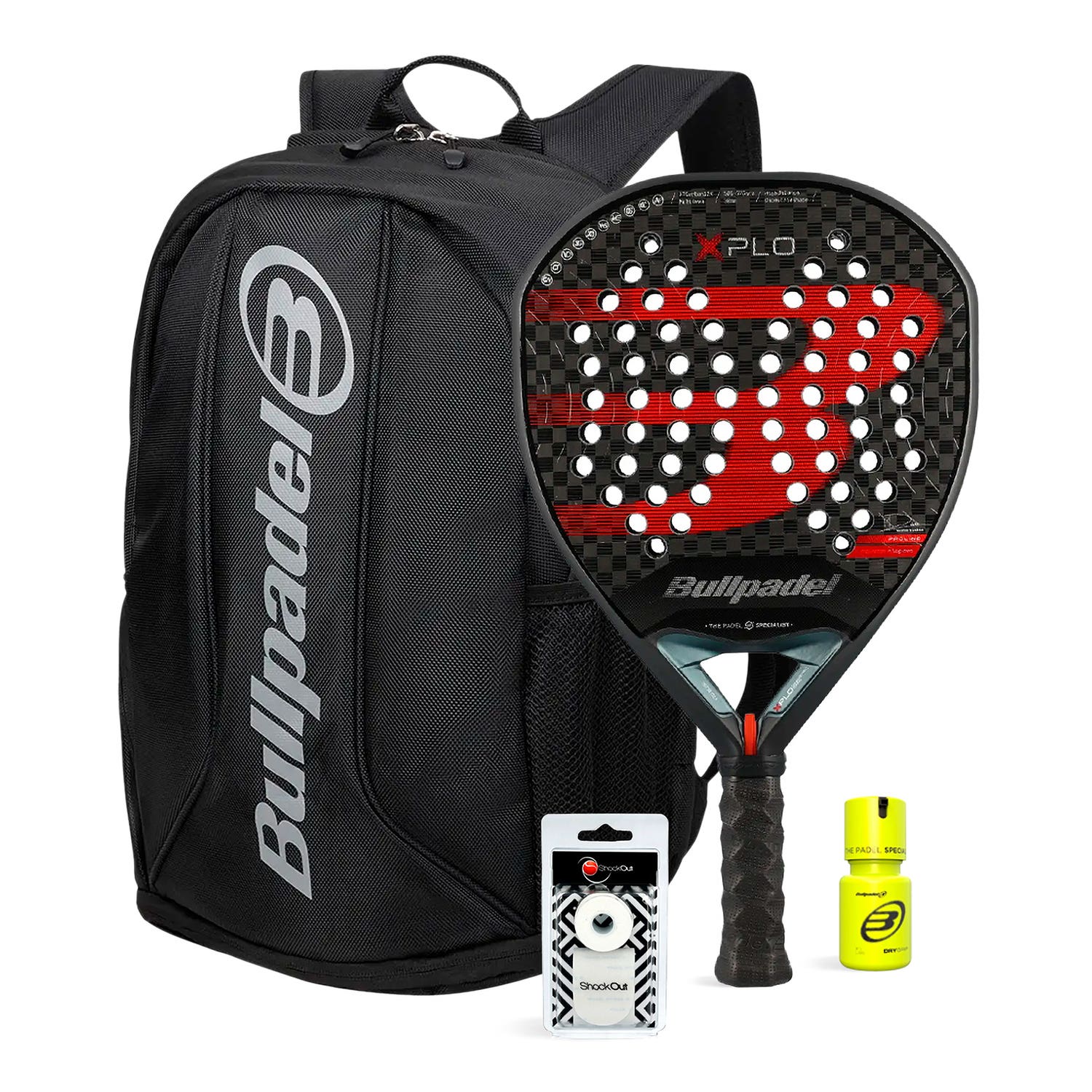 PACK BULLPADEL XPLO MOCHILA AVANT 2 DRY GRIP