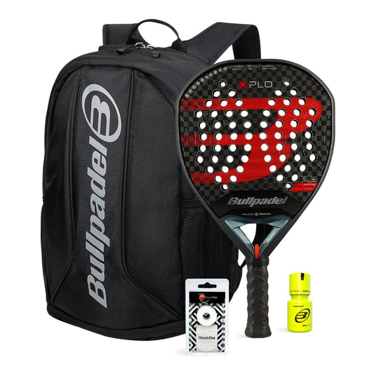 PACK BULLPADEL XPLO MOCHILA AVANT 2 DRY GRIP