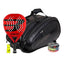 PACK BULLPADEL XPLO COMFORT PALETERO AVANT LEATHER 2 TAMBOR DRY GRIP