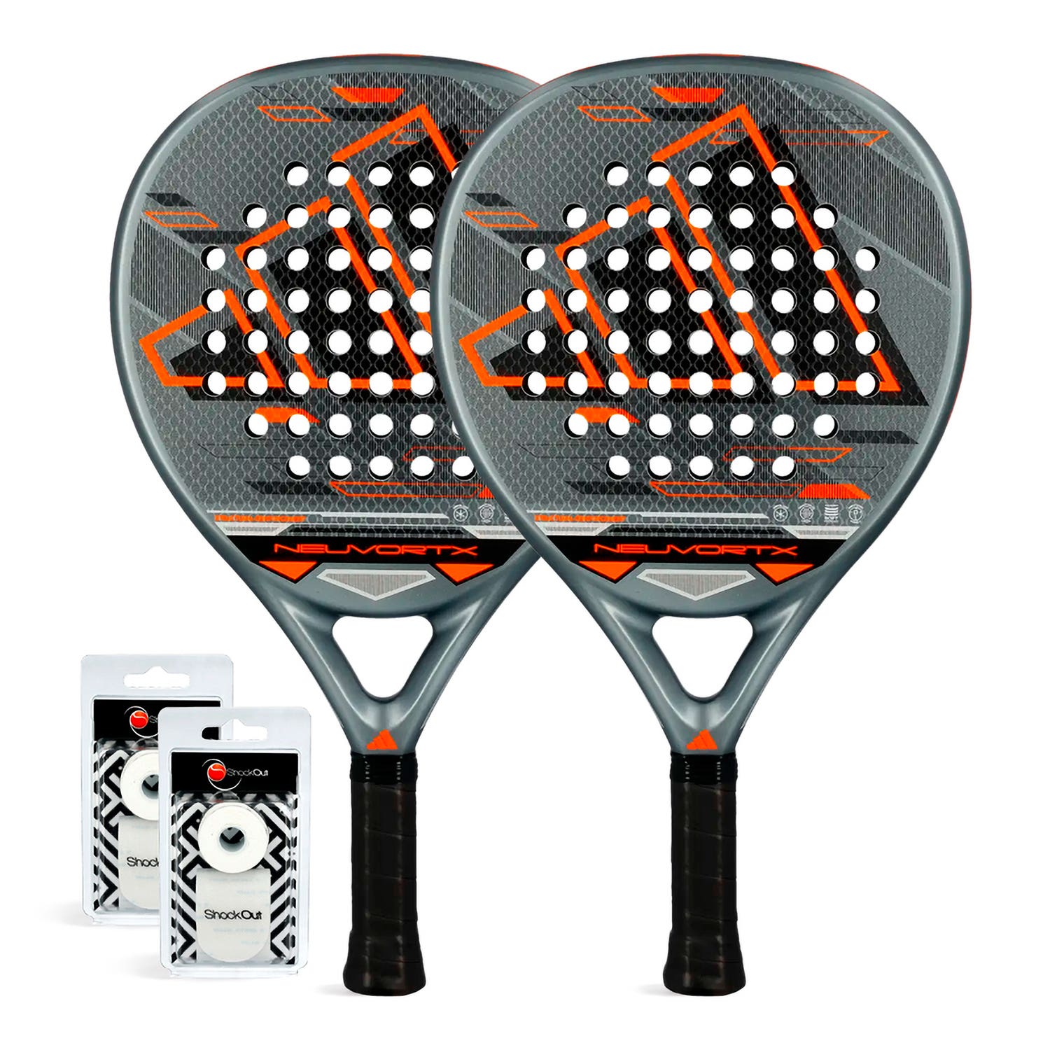 PACK DUO ADIDAS NEUVORTX ORANGE