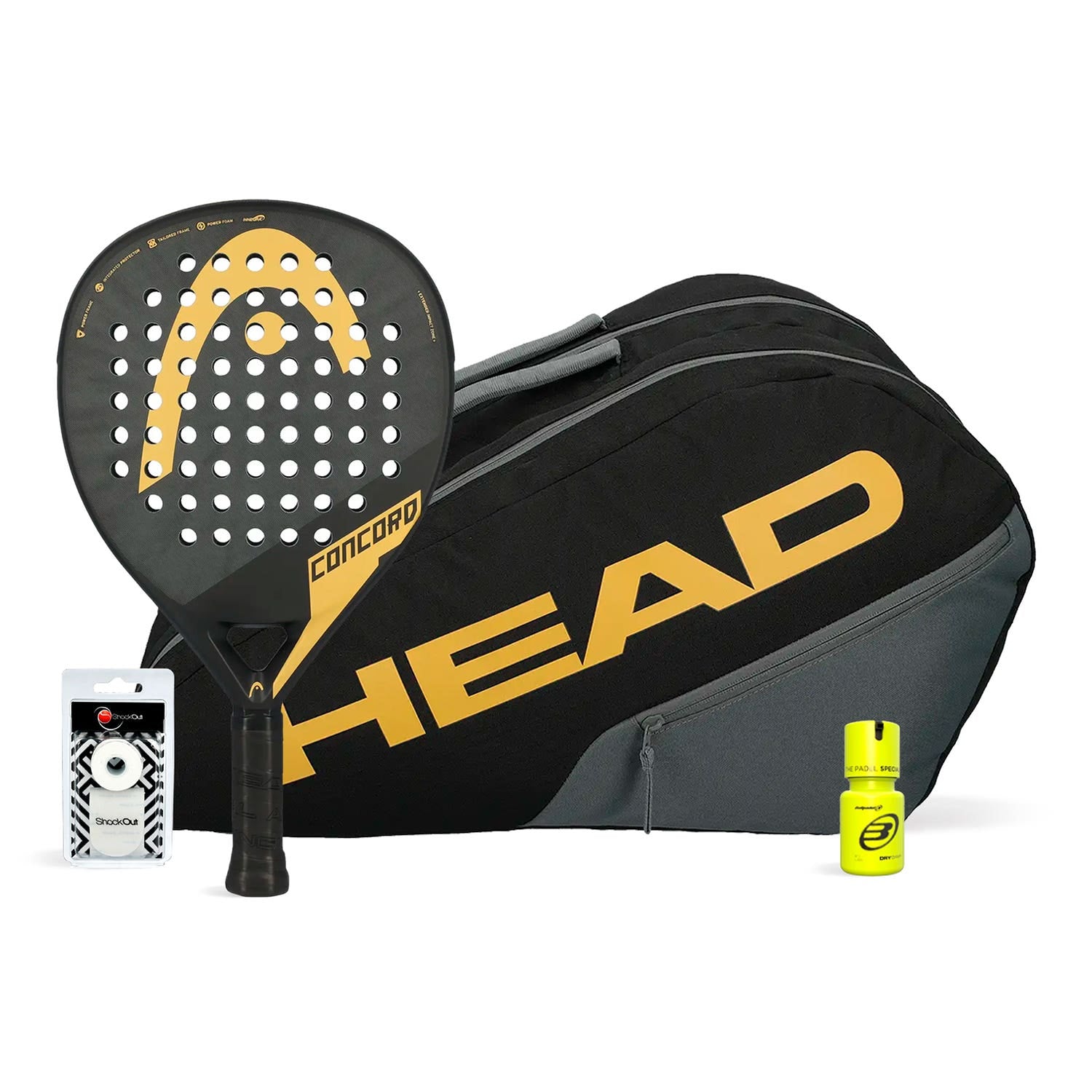 PACK HEAD CONCORD PALETERO EDGE DRY GRIP