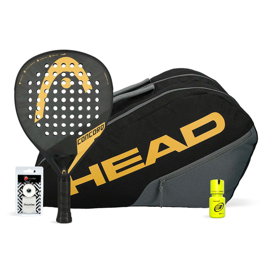 PACK HEAD CONCORD PALETERO EDGE DRY GRIP