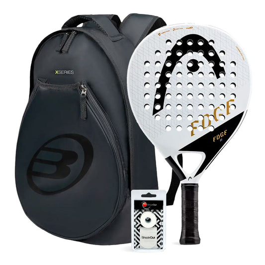 PACK HEAD EDGE 2 WHITE MOCHILA BULLPADEL