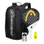 PACK HEAD EDGE EXTREME BLACK MOCHILA BULLPADEL DRY GRIP