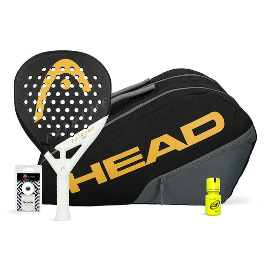 PACK HEAD EDGE EXTREME BLACK PALETERO EDGE DRY GRIP
