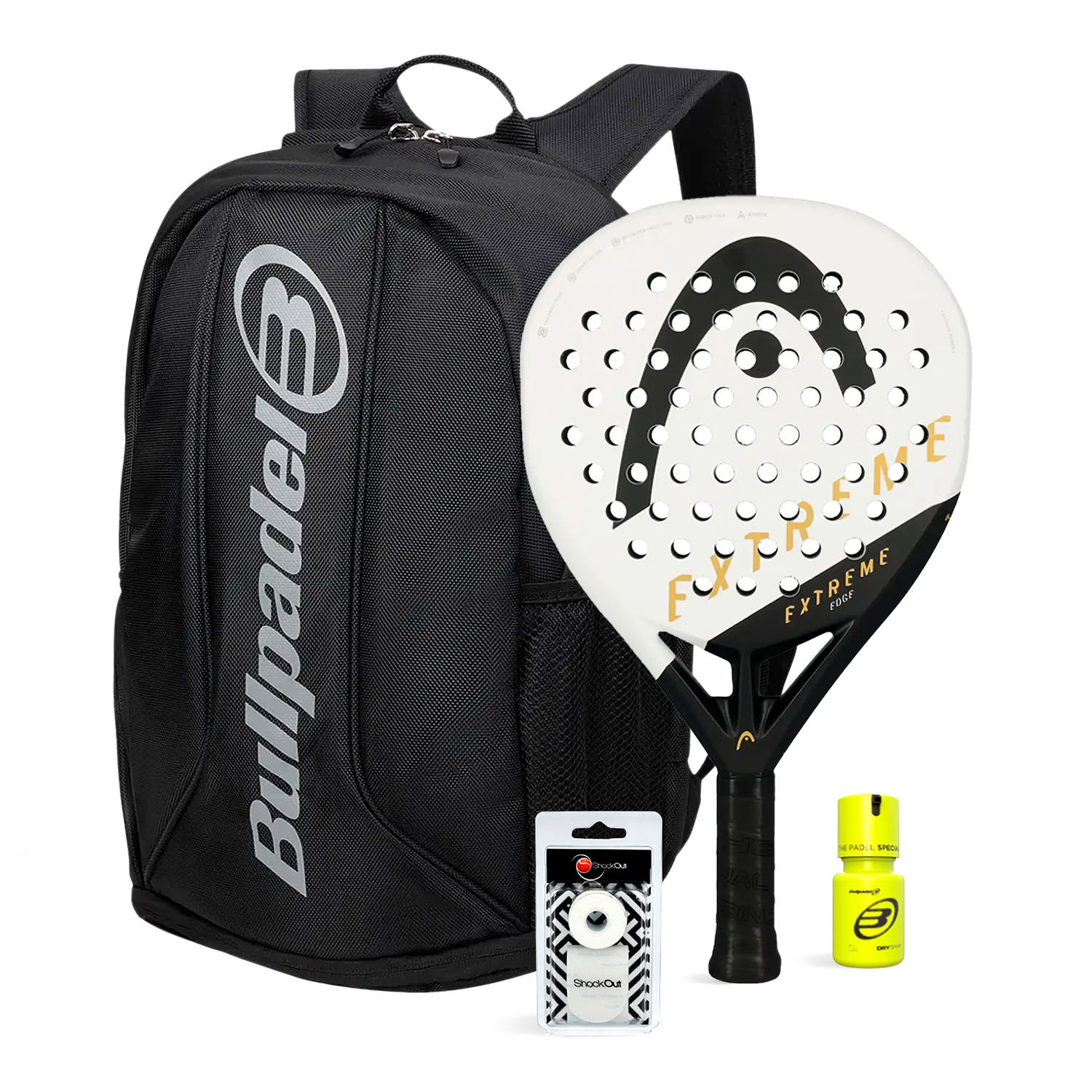 PACK HEAD EDGE EXTREME WHITE MOCHILA BULLPADEL DRY GRIP