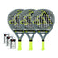 TRIPACK ADIDAS NEUVORTX YELLOW