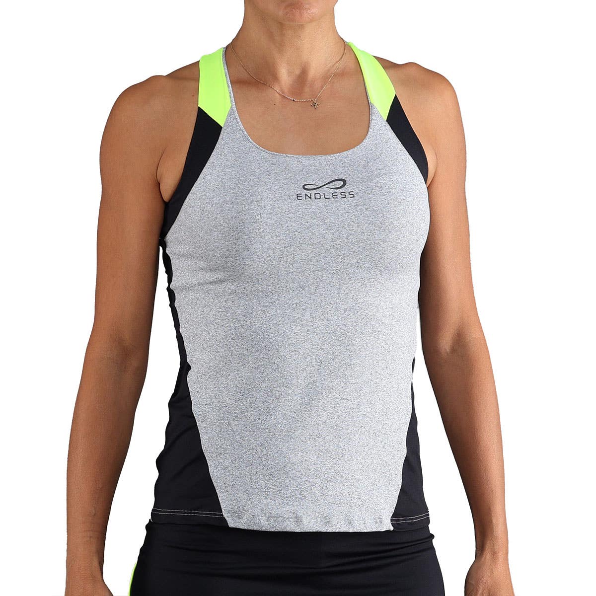 CAMISETA ENDLESS GRACE MUJER GRIS
