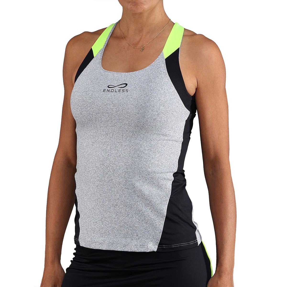CAMISETA ENDLESS GRACE MUJER GRIS