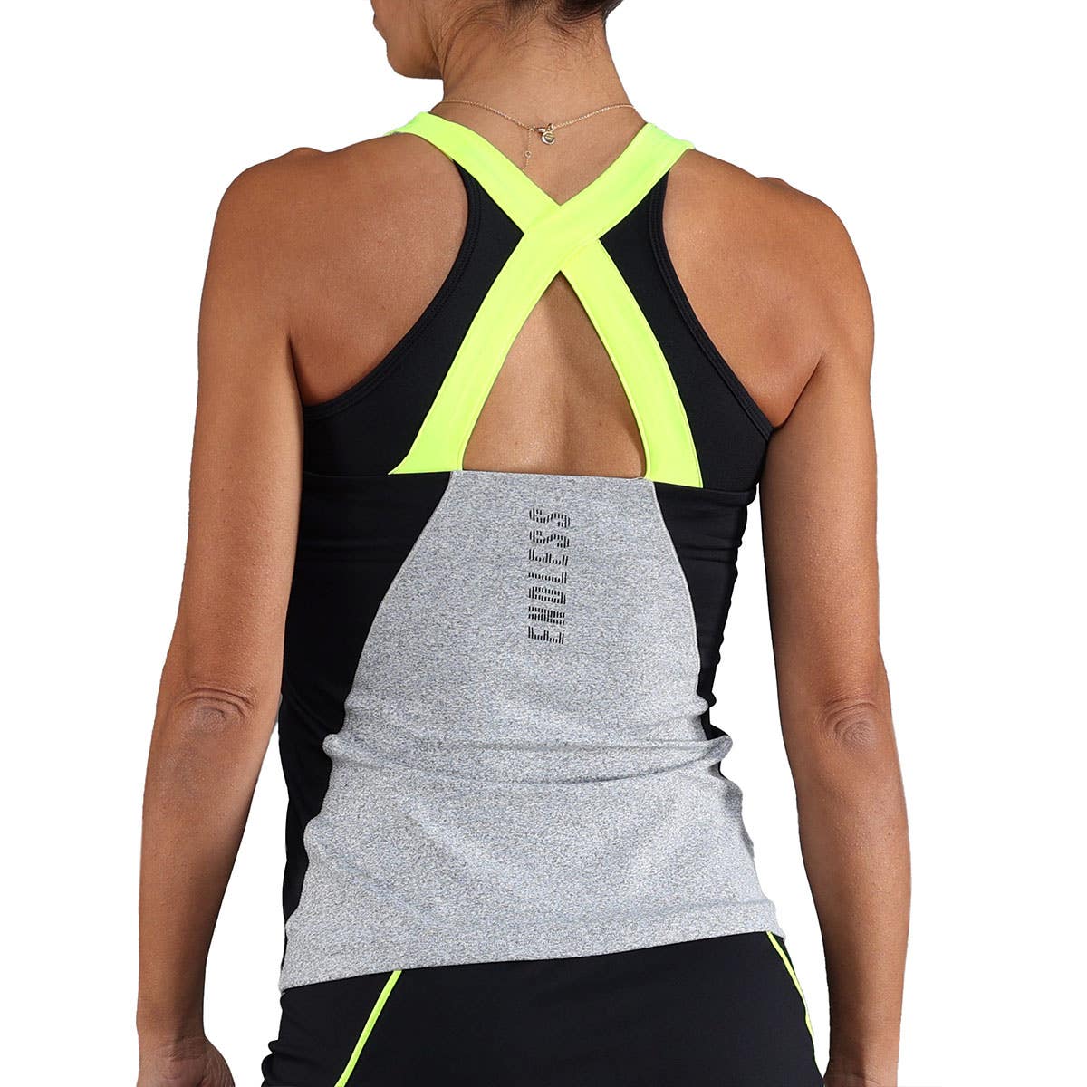 CAMISETA ENDLESS GRACE MUJER GRIS