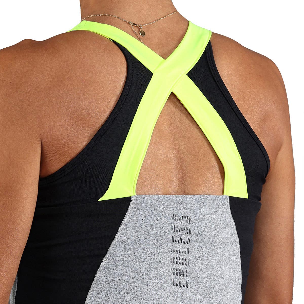 CAMISETA ENDLESS GRACE MUJER GRIS