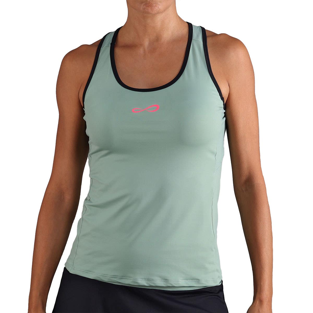 CAMISETA ENDLESS MILE MUJER VERDE CLARO