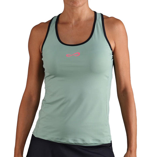 CAMISETA ENDLESS MILE MUJER VERDE CLARO
