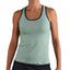 CAMISETA ENDLESS MILE MUJER VERDE CLARO