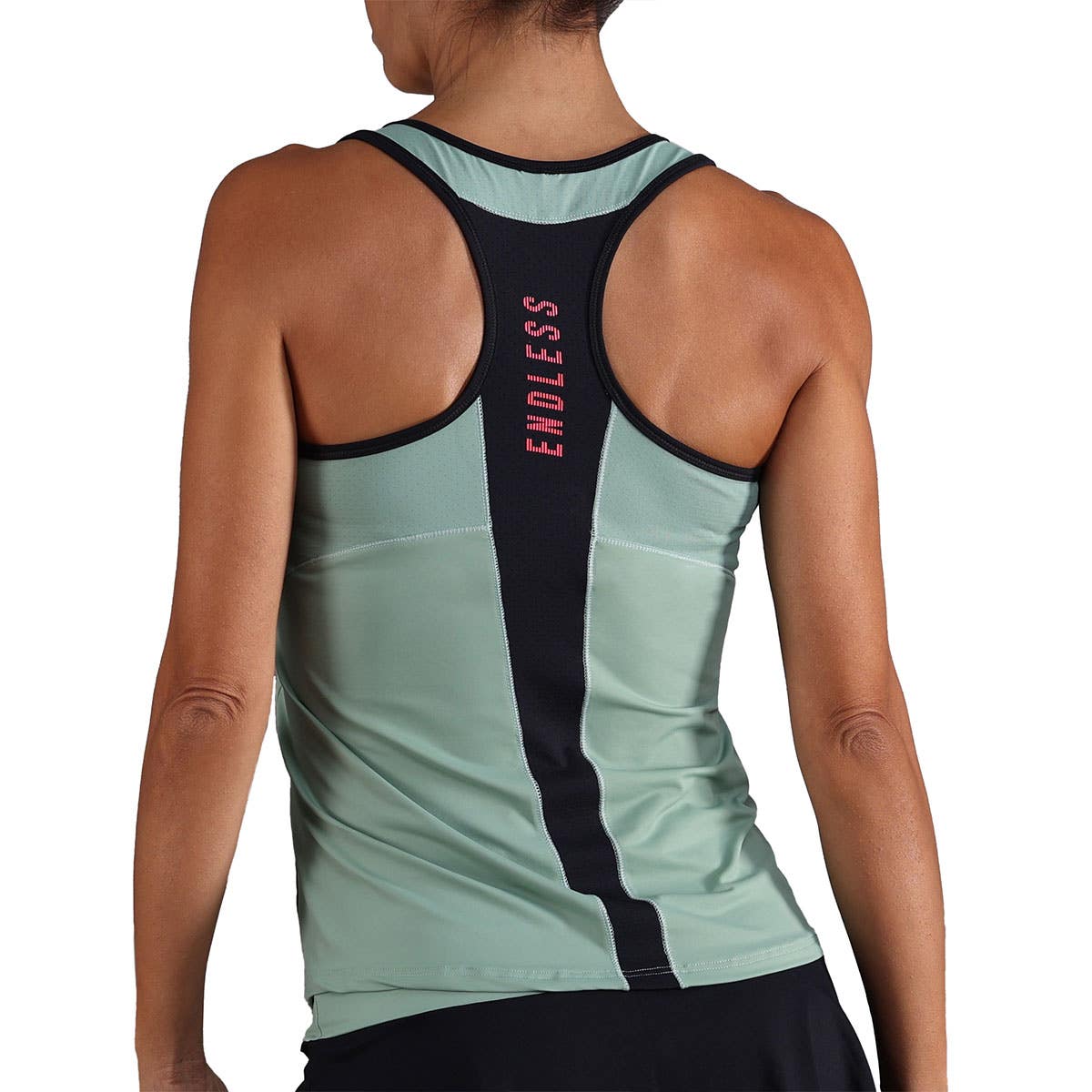 CAMISETA ENDLESS MILE MUJER VERDE CLARO