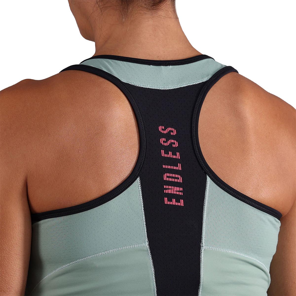 CAMISETA ENDLESS MILE MUJER VERDE CLARO