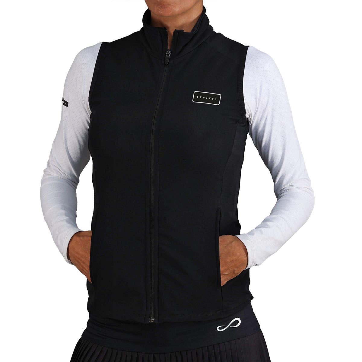 CHALECO ENDLESS ZIPPER MUJER