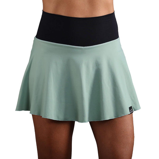 FALDA ENDLESS LUX II MUJER VERDE CLARO
