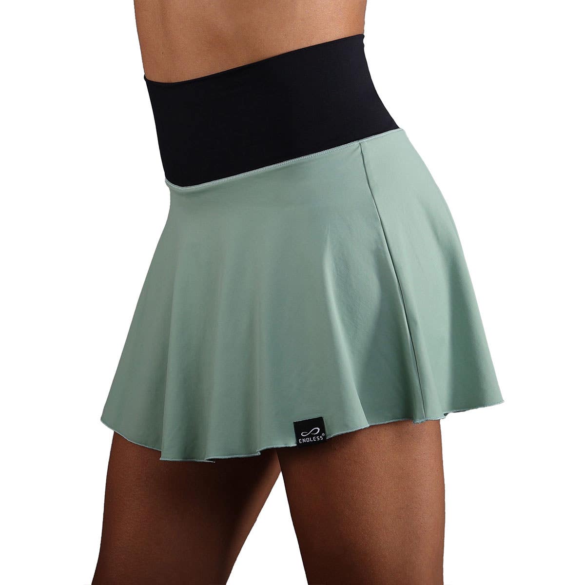 FALDA ENDLESS LUX II MUJER VERDE CLARO
