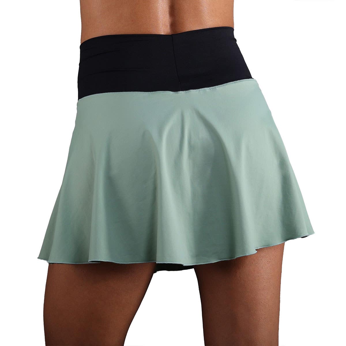FALDA ENDLESS LUX II MUJER VERDE CLARO