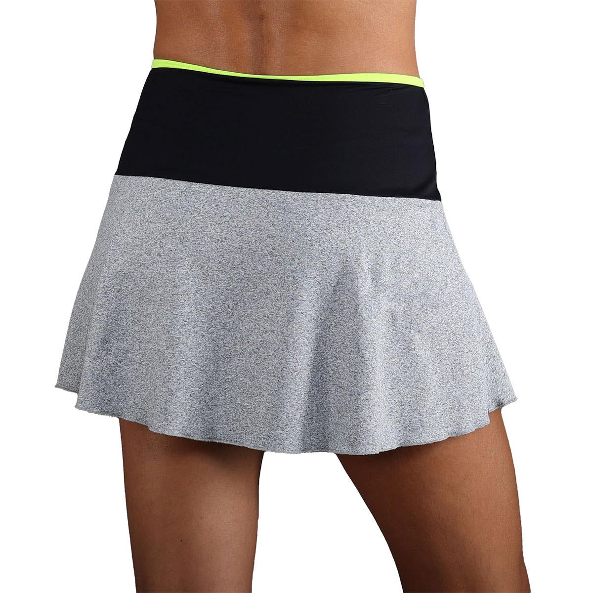 FALDA ENDLESS MILE MUJER BLANCA/GRIS