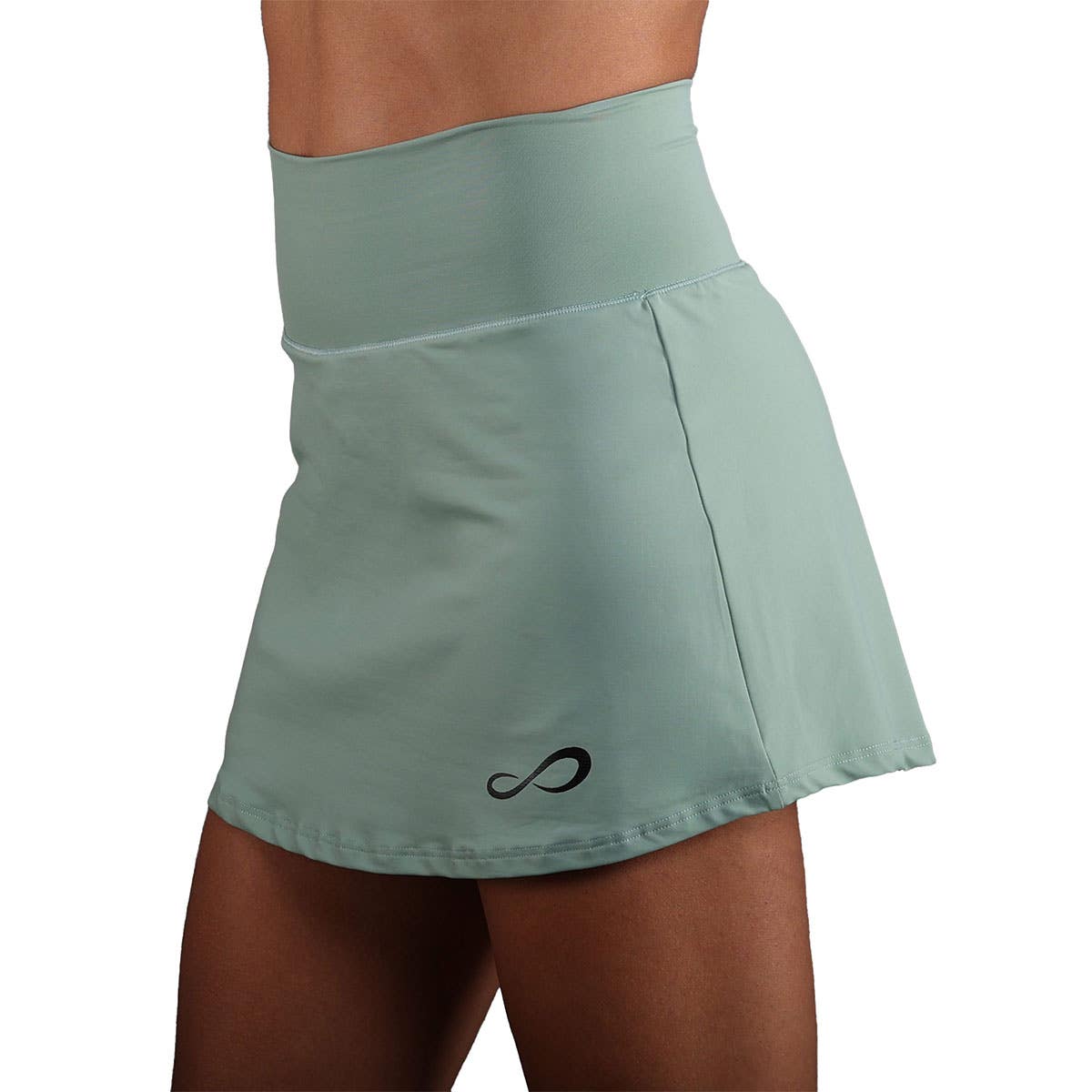 FALDA ENDLESS MINIMAL MUJER VERDE CLARO