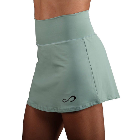 FALDA ENDLESS MINIMAL MUJER VERDE CLARO
