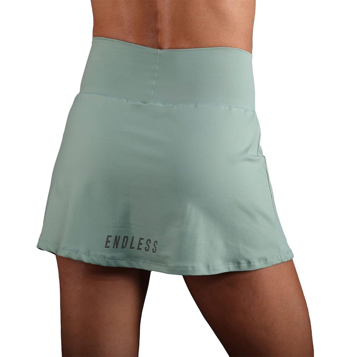 FALDA ENDLESS MINIMAL MUJER VERDE CLARO