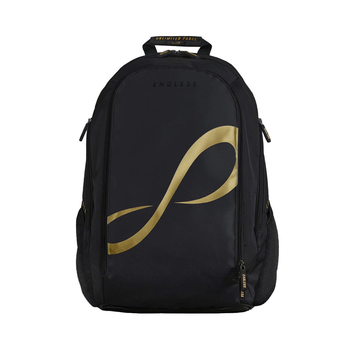 MOCHILA ENDLESS ICON BLACK GOLD 60001