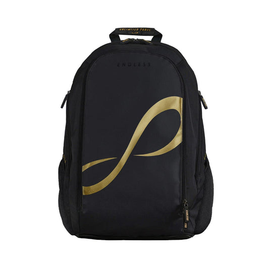 MOCHILA ENDLESS ICON BLACK GOLD 60001