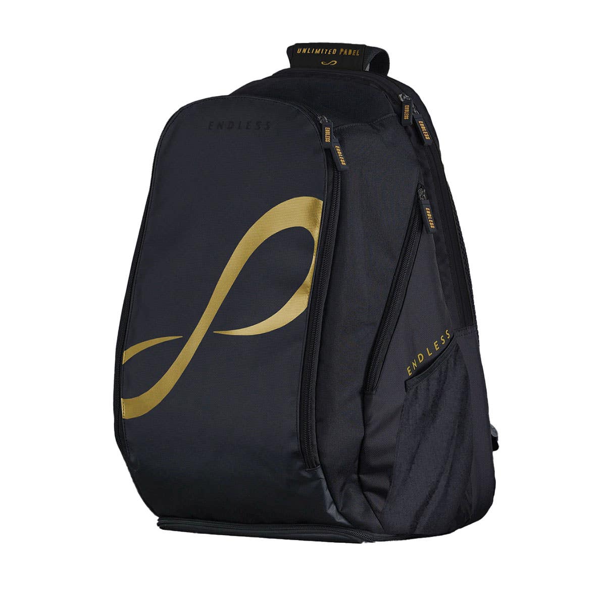 MOCHILA ENDLESS ICON BLACK GOLD 60001