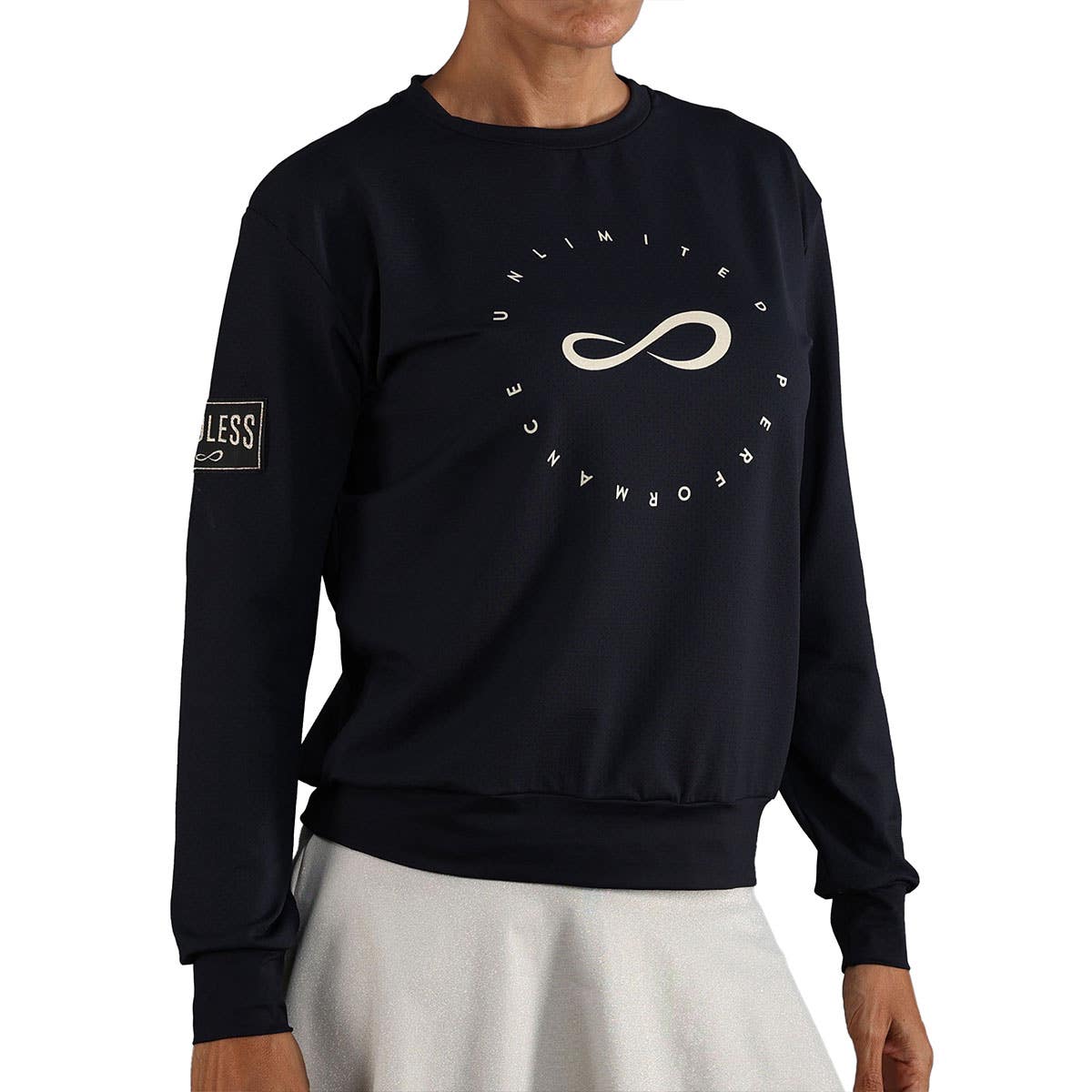 SUDADERA ENDLESS INNER TECH MUJER