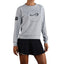 SUDADERA ENDLESS INNER TECH MUJER BLANCA/GRIS
