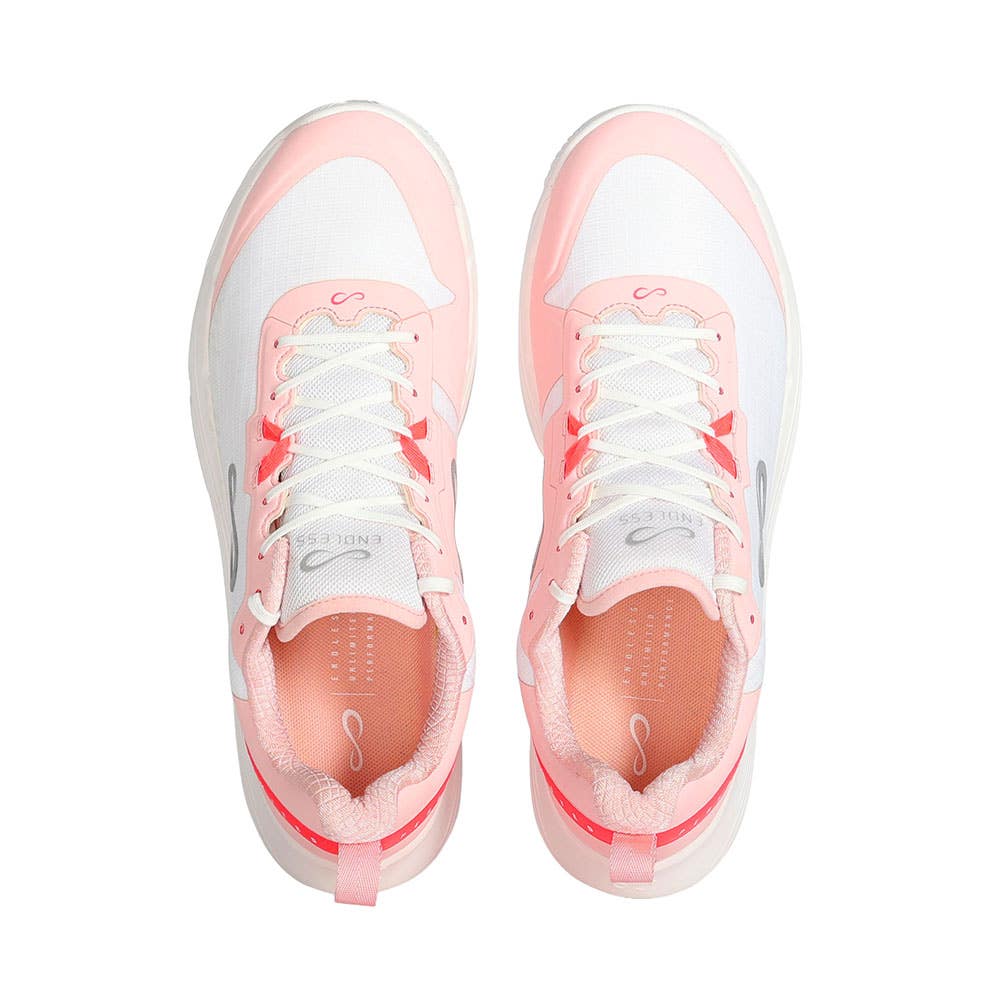 ENDLESS INFINITY PRO WHITE/PINK MUJER 7000