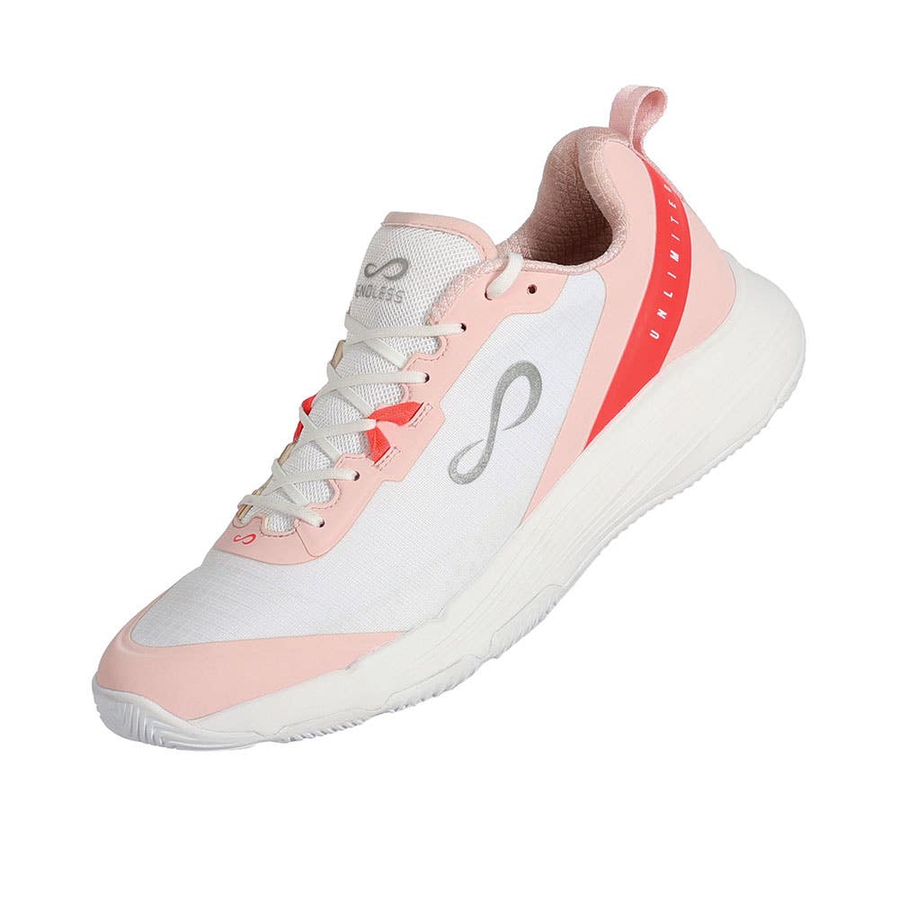 ENDLESS INFINITY PRO WHITE/PINK MUJER 7000