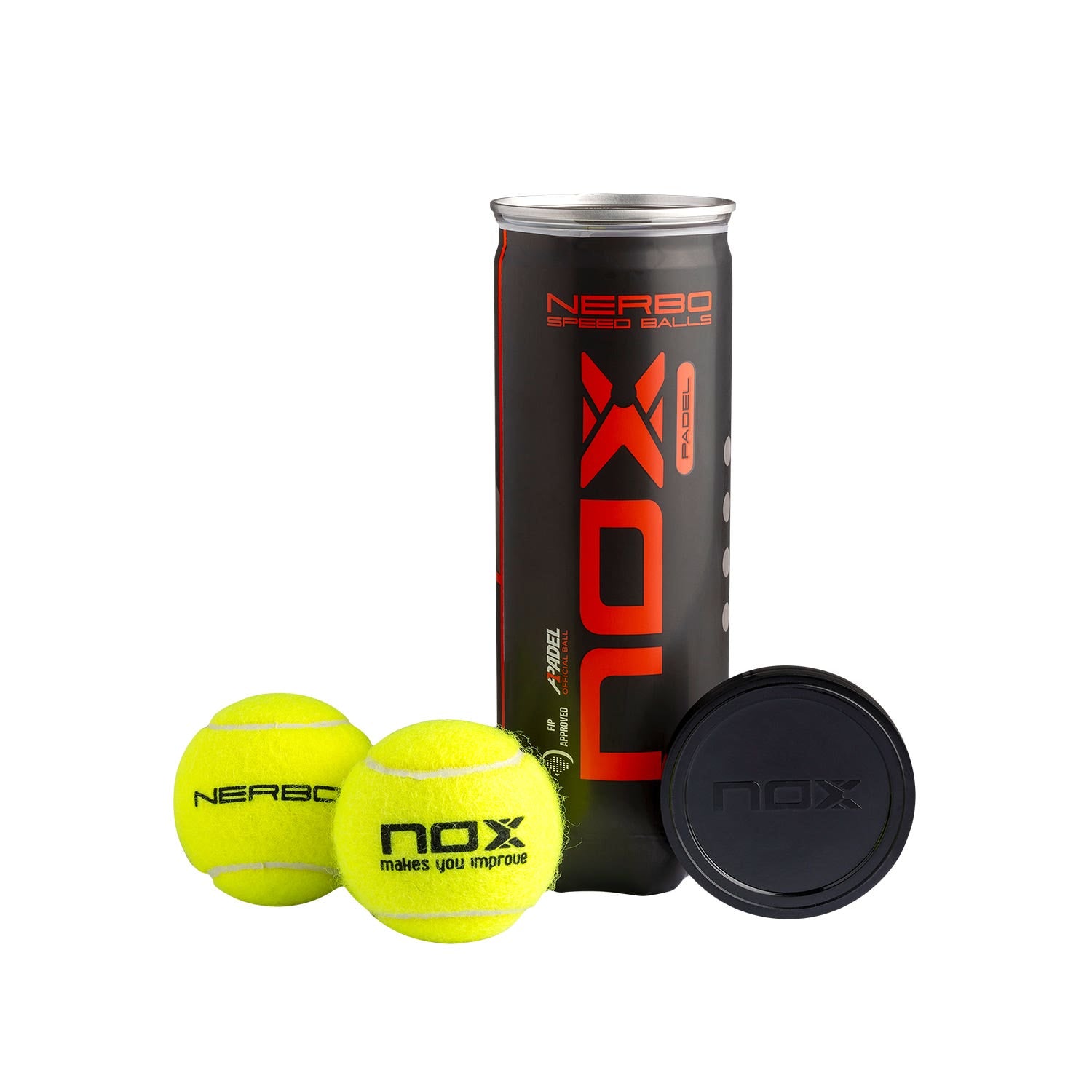 BOTE DE 3 BOLAS NOX NERBO