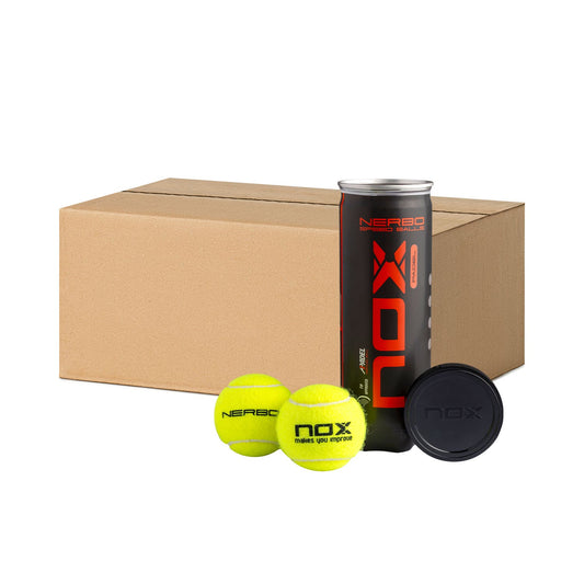 CAJON DE 24 BOTES DE 3 BOLAS NOX NERBO CABONER3UN