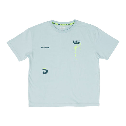 CAMISETA OVERSIZE LOK ASHUR MUJER