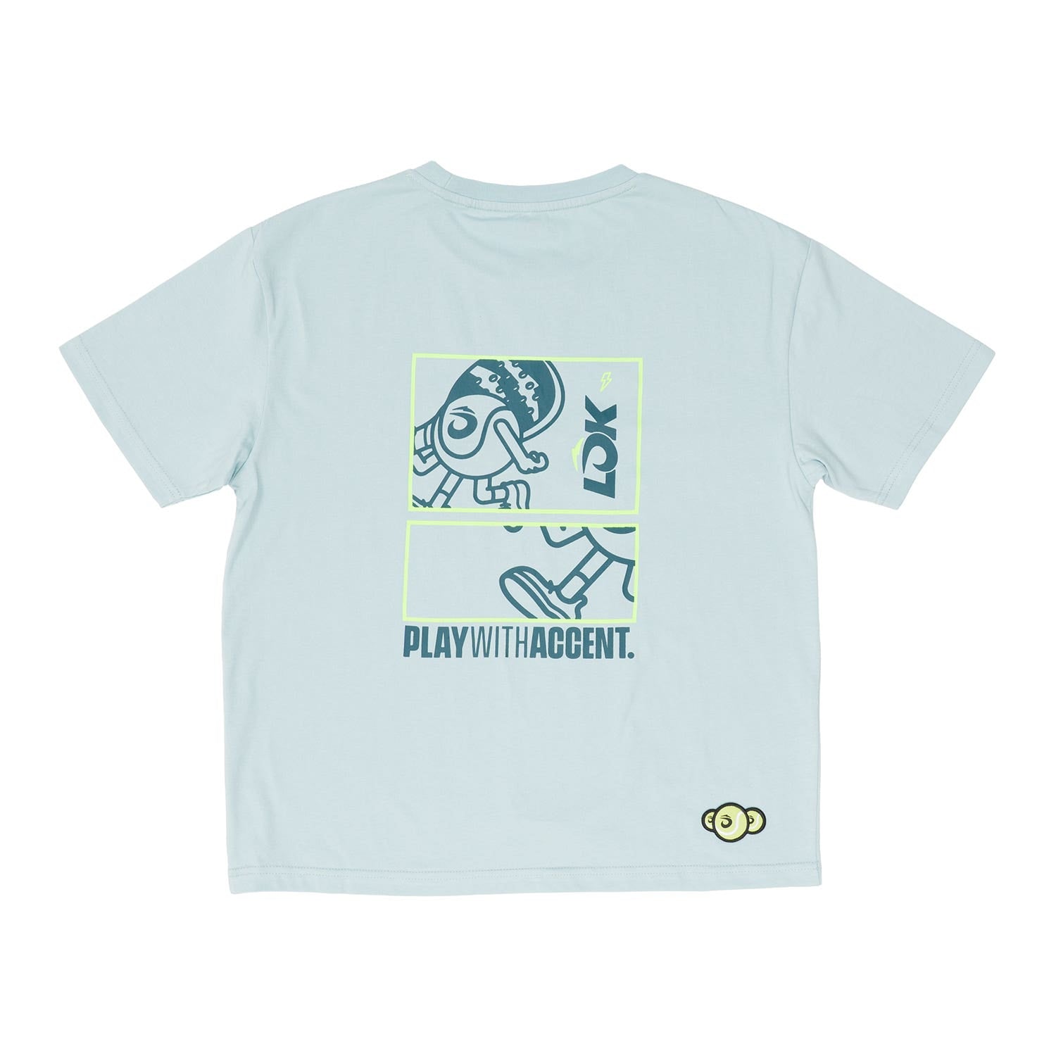 CAMISETA OVERSIZE LOK ASHUR MUJER