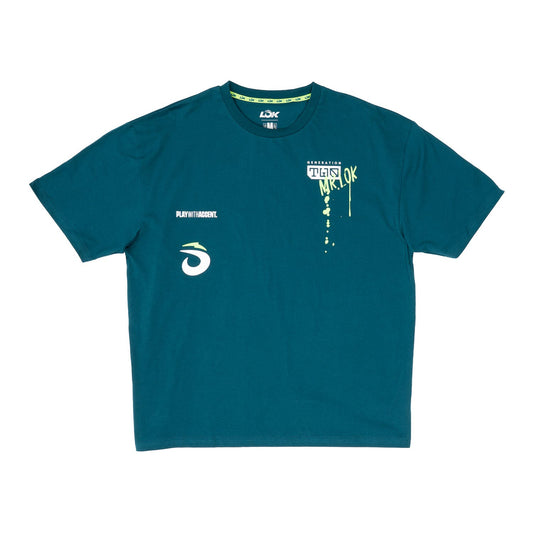 CAMISETA OVERSIZE LOK ULLU