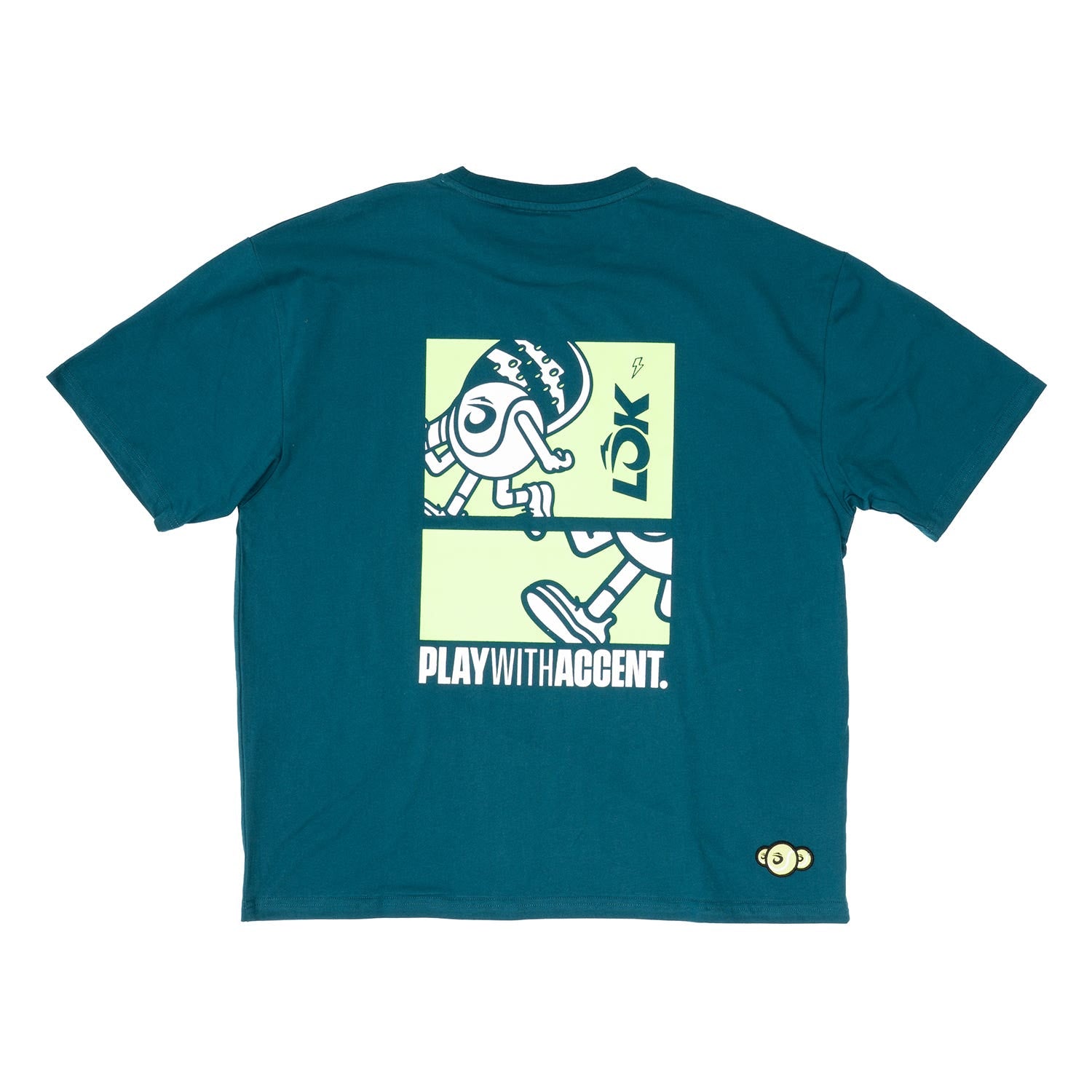 CAMISETA OVERSIZE LOK ULLU