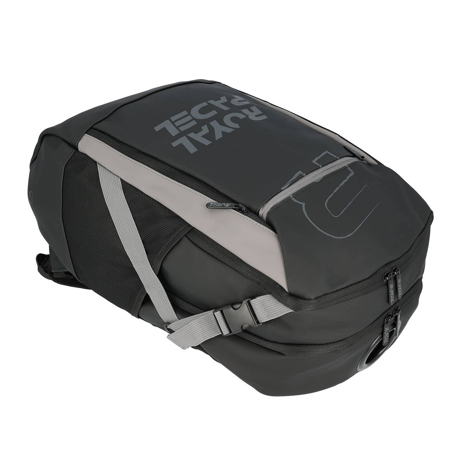 MOCHILA ROYAL PADEL FORCE BLACK 2026