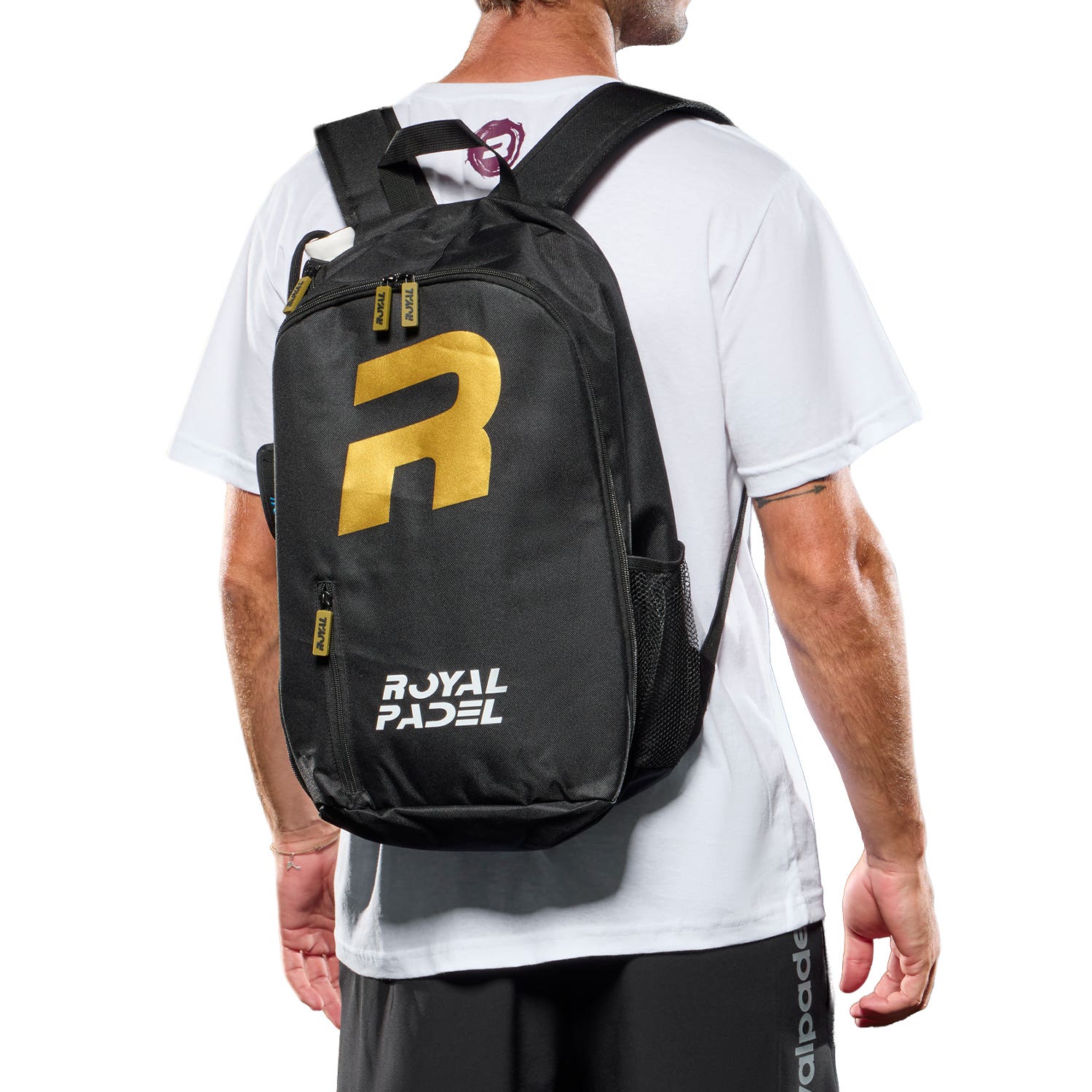 MOCHILA ROYAL PADEL ONE BLACK