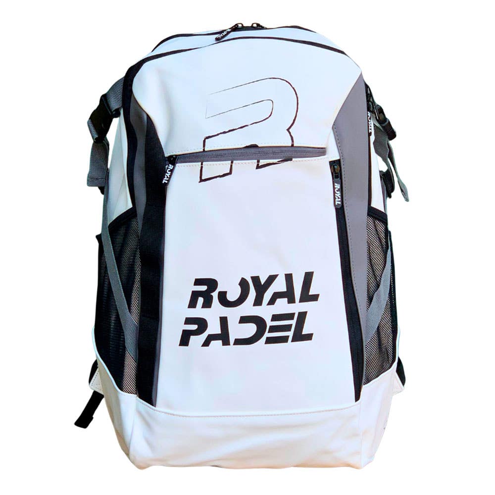 MOCHILA ROYAL PADEL FORCE WHITE 2026