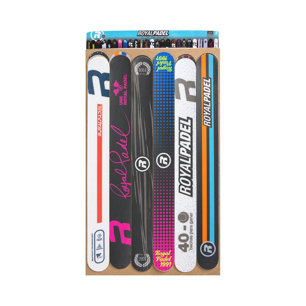 PACK 25 PROTECTOR ROYAL PADEL