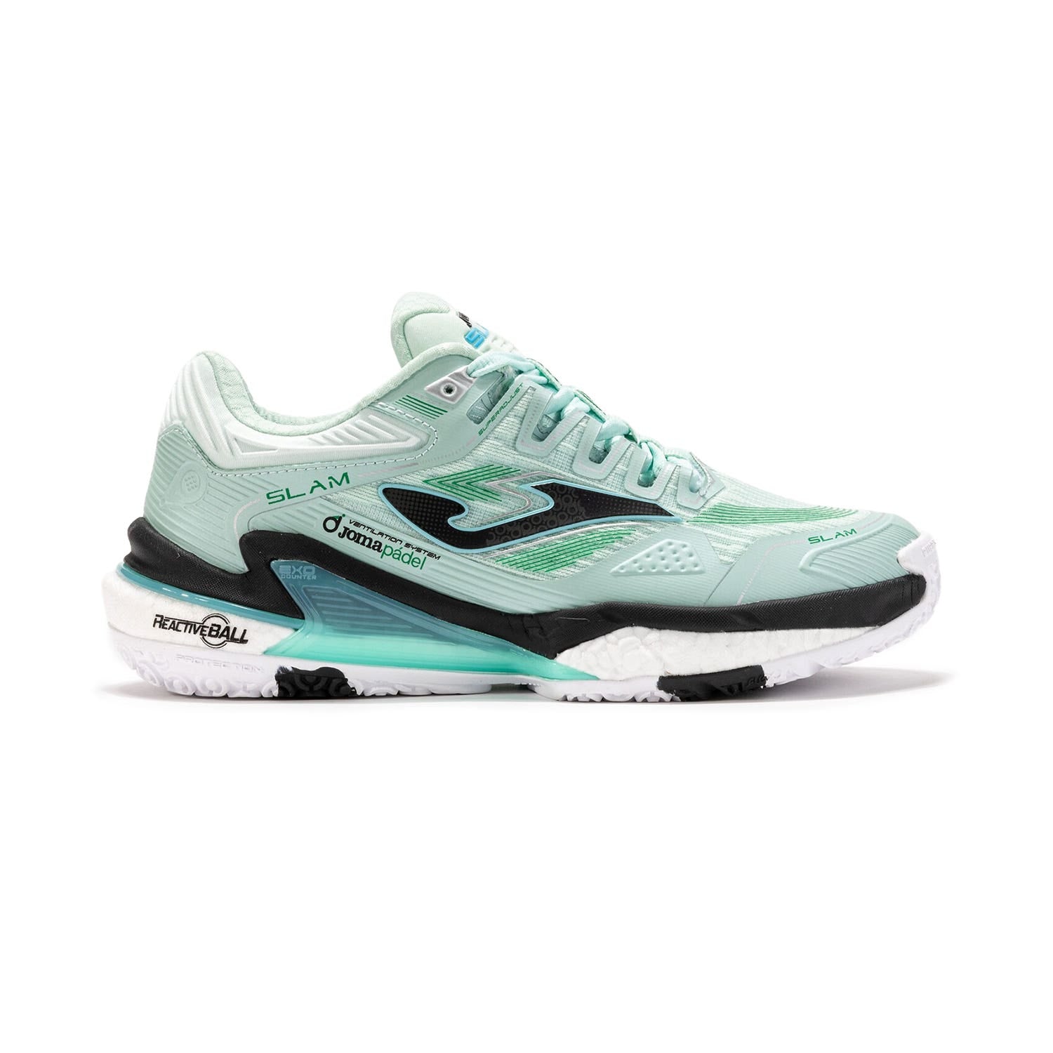 JOMA SLAM LADY 25 TURQUESA MUJER TSLALS2527OM