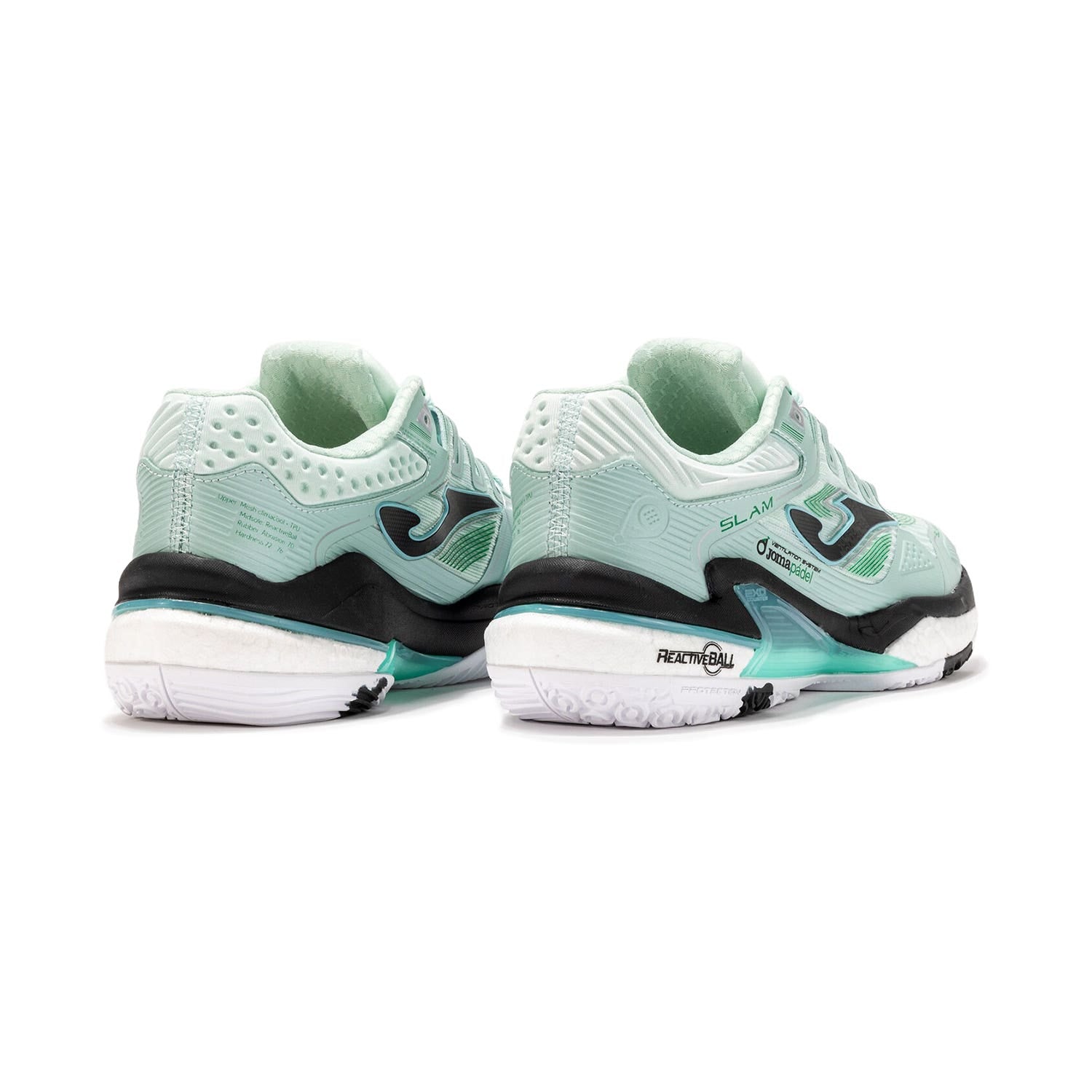 JOMA SLAM LADY 25 TURQUESA MUJER TSLALS2527OM
